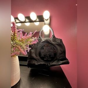 TORY BURCH TOTE Black Shoulder Bag